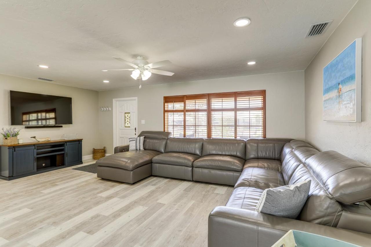 Breezy Seminole Vacation Rental With Hot Tub! Exterior foto