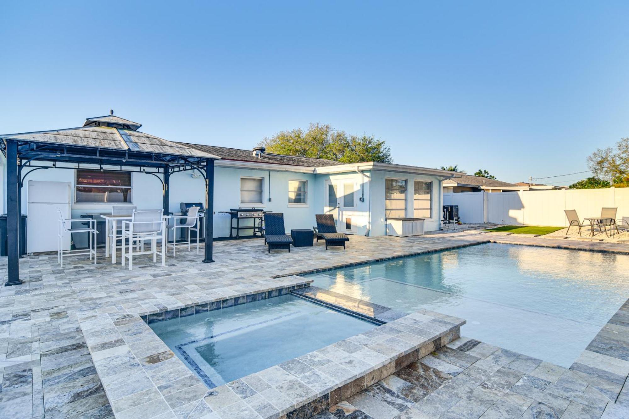 Breezy Seminole Vacation Rental With Hot Tub! Exterior foto