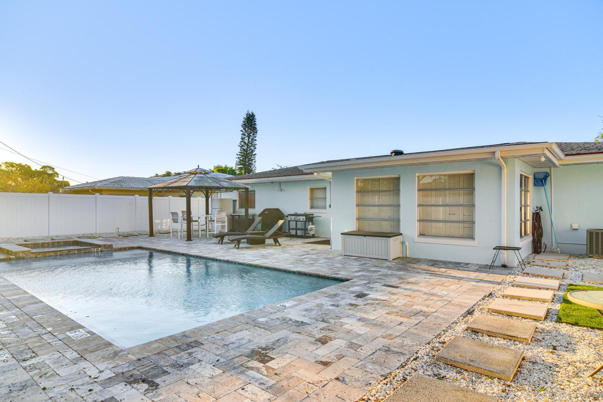 Breezy Seminole Vacation Rental With Hot Tub! Exterior foto
