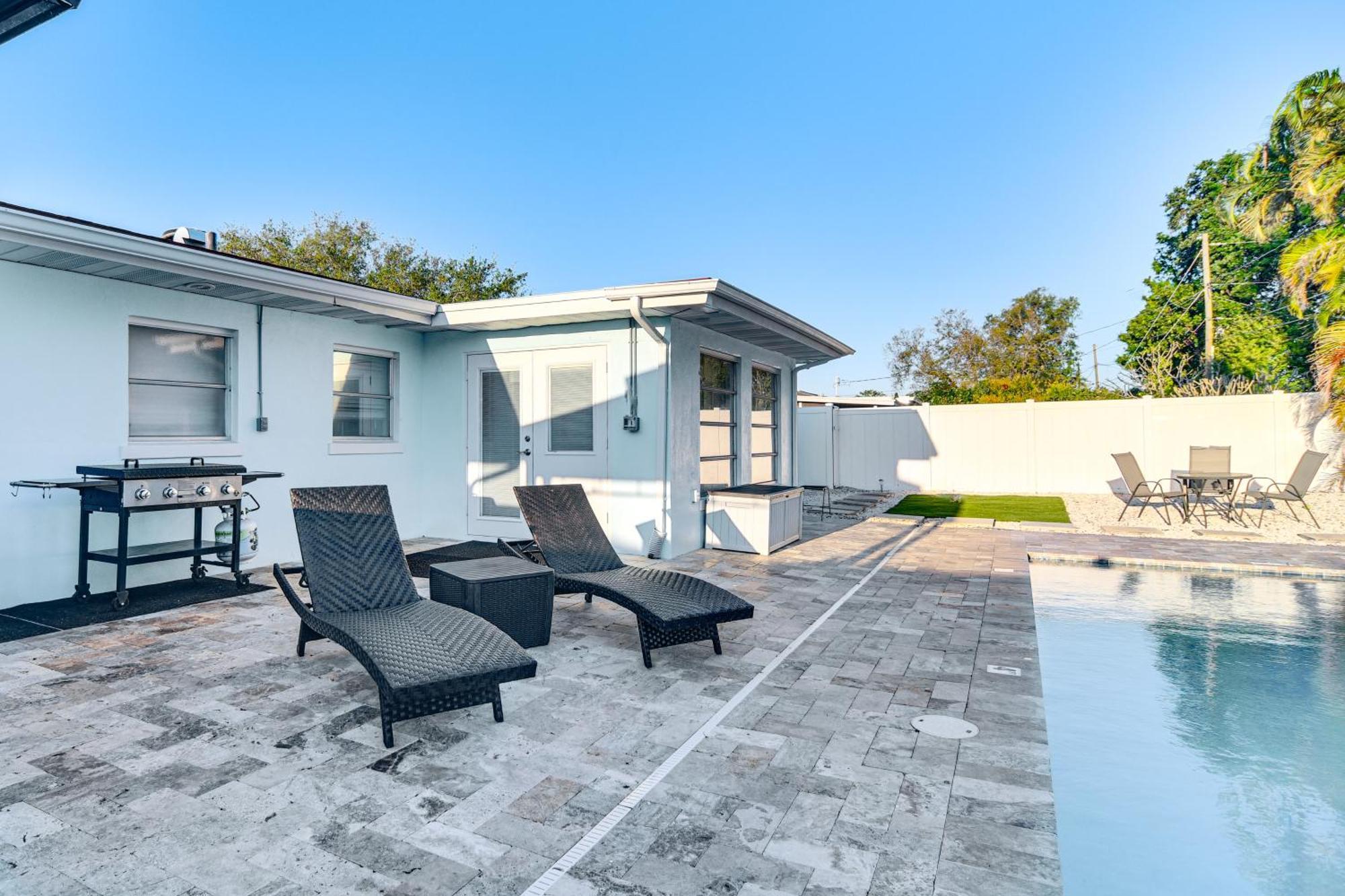 Breezy Seminole Vacation Rental With Hot Tub! Exterior foto