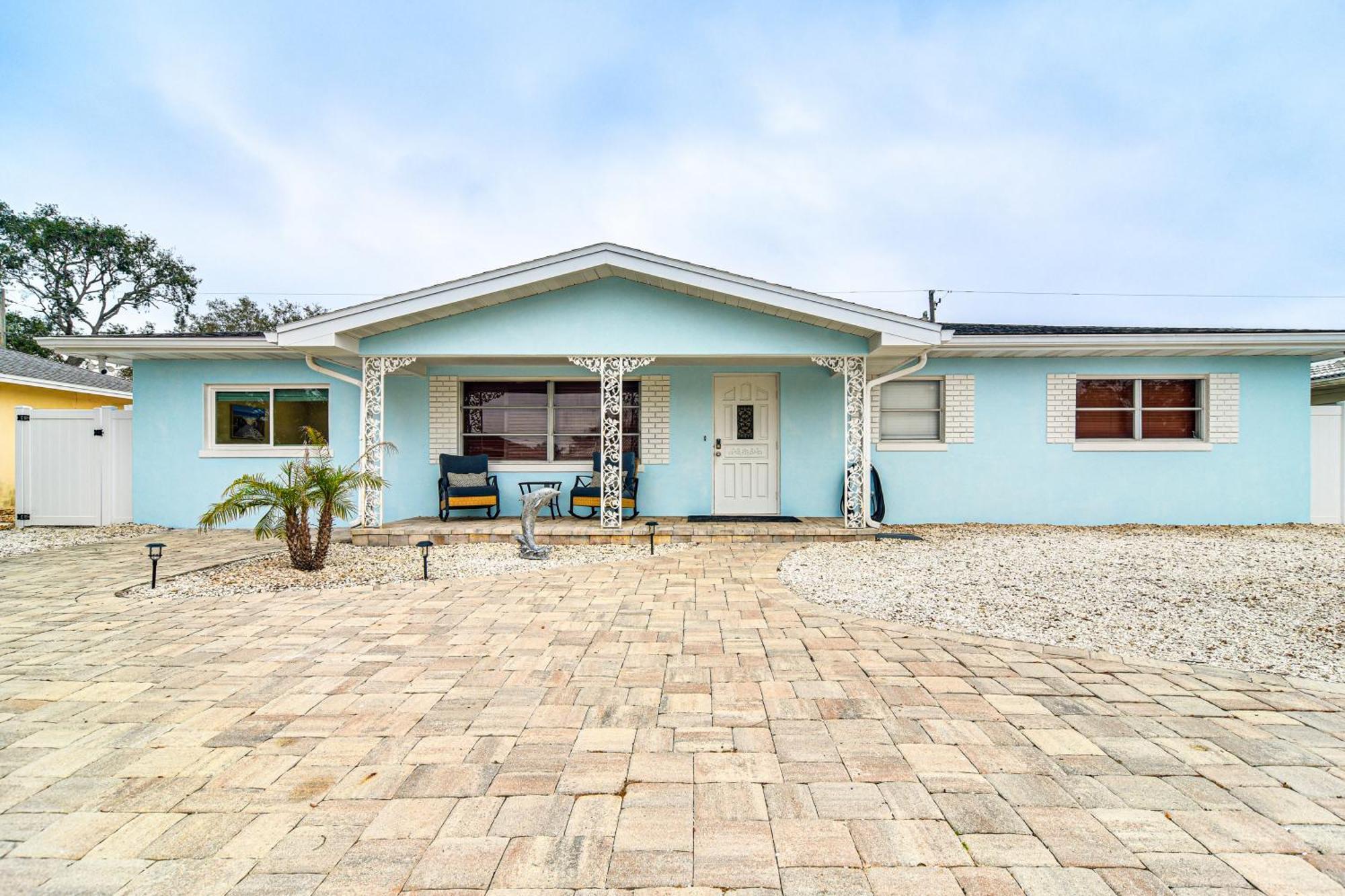 Breezy Seminole Vacation Rental With Hot Tub! Exterior foto
