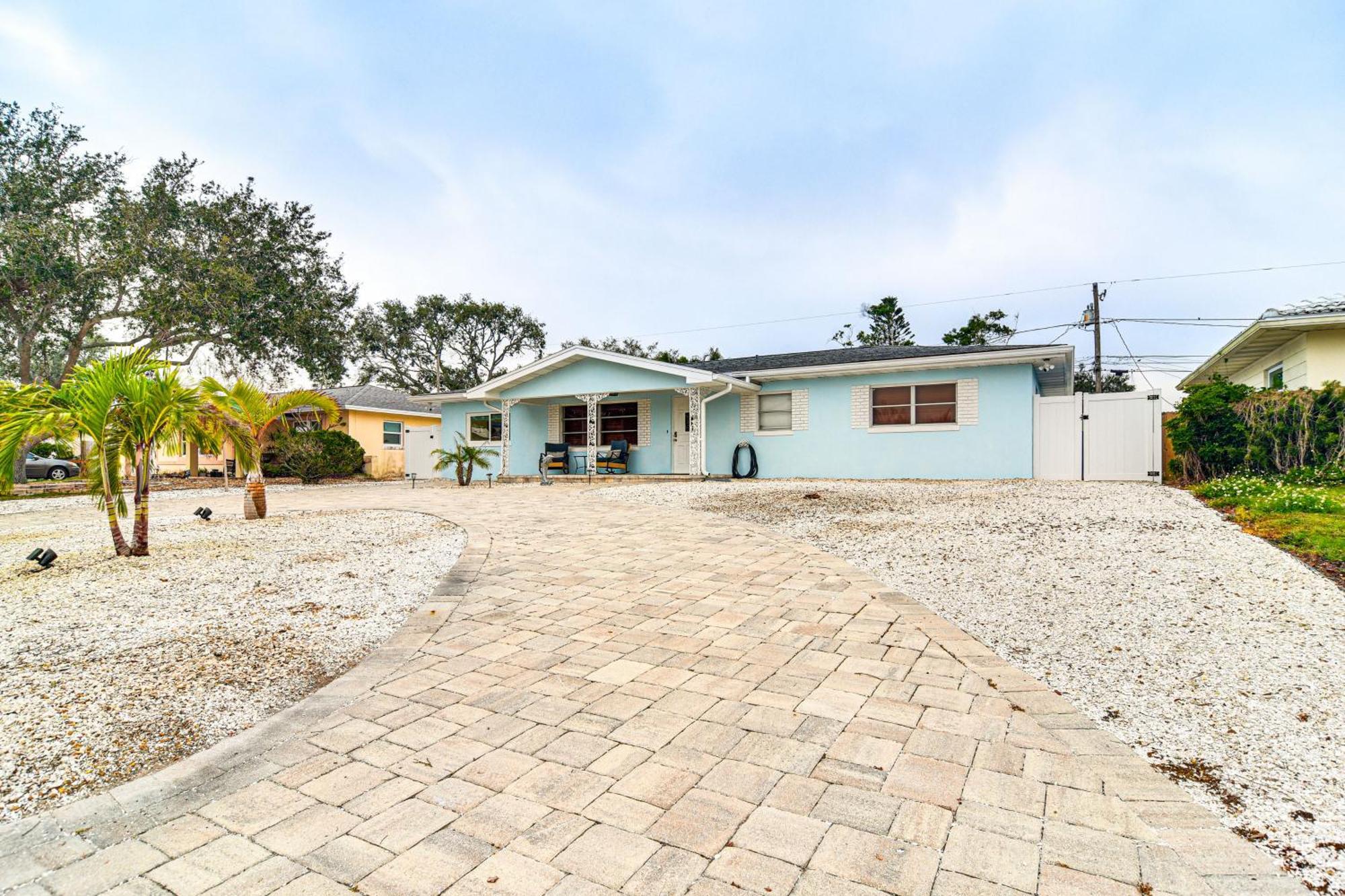 Breezy Seminole Vacation Rental With Hot Tub! Exterior foto