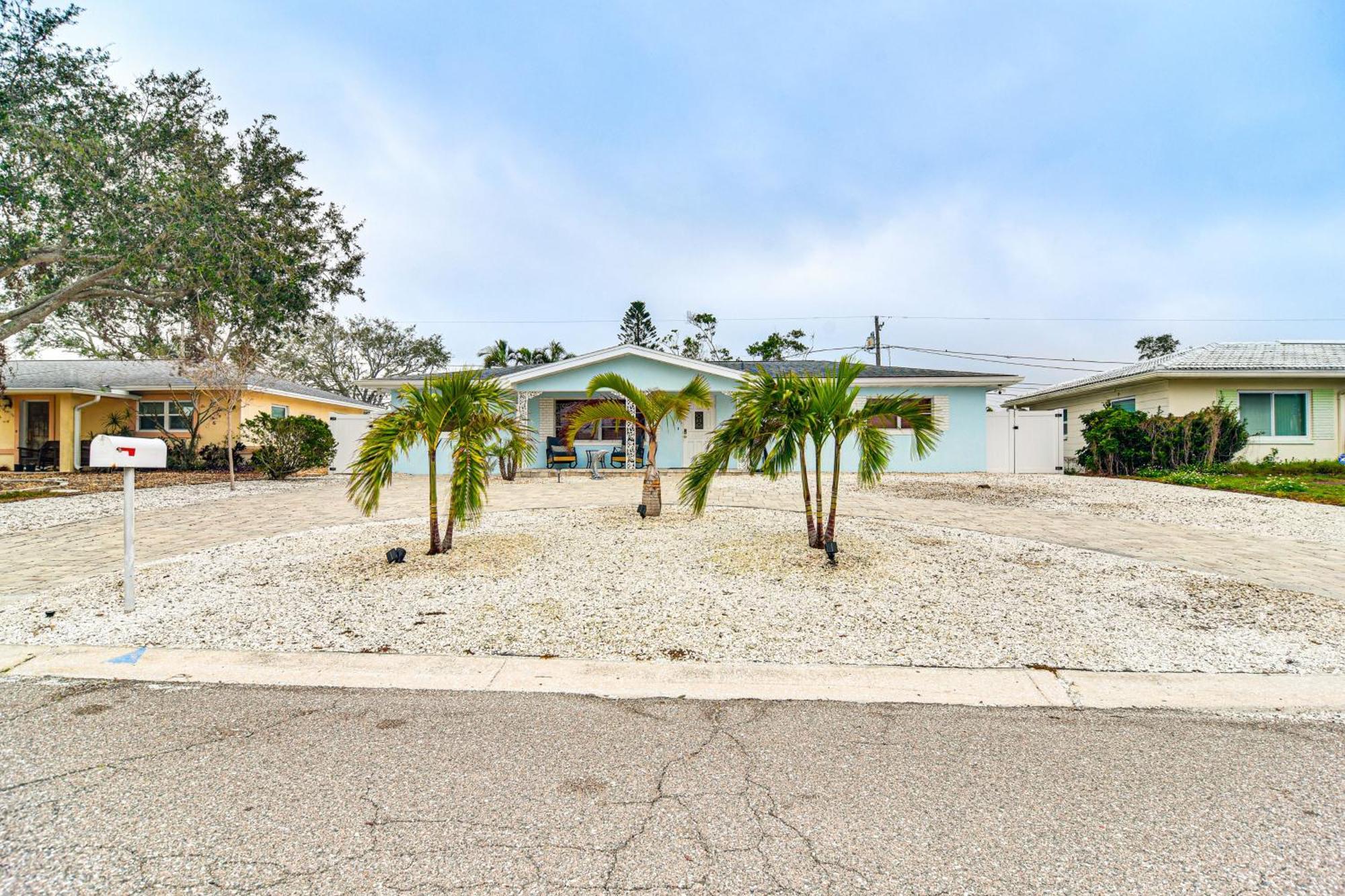 Breezy Seminole Vacation Rental With Hot Tub! Exterior foto